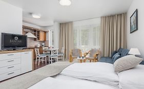 JANTAR APARTAMENTY -Port Kołobrzeg- Westerplatte z garażem